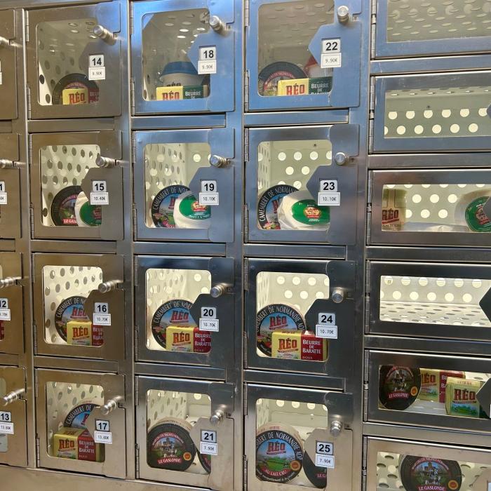 nouveau réo lessay distributeur automatique 