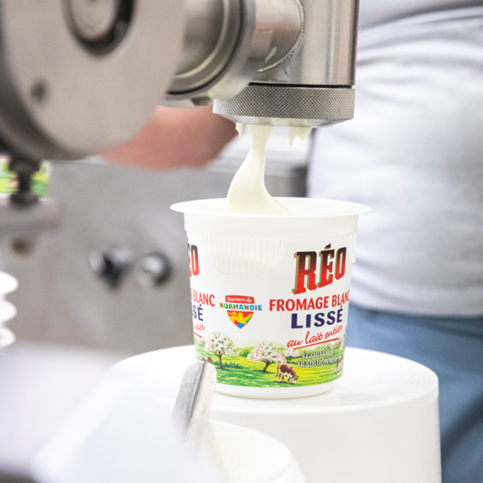offre d'emploi laiterie th. réaux opérateur fromage frais lessay recrutement 