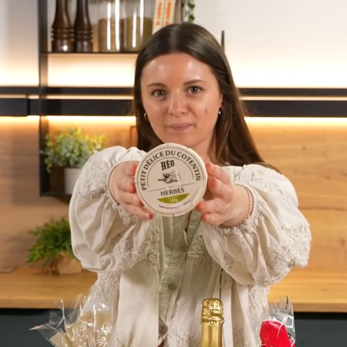 concours grand prix cuisine actuelle 2026 petit délice du cotentin aux herbes réo