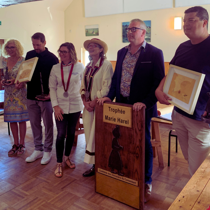 marie harel trophée or réo réaux première place