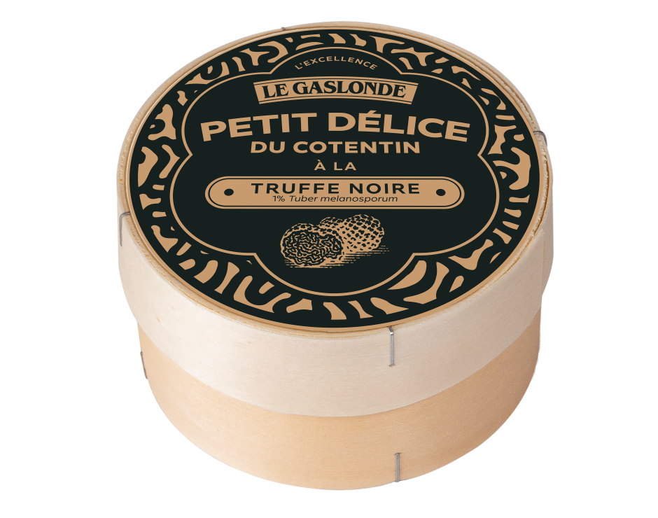 petit délice du cotentin à la truffe noire le gaslonde