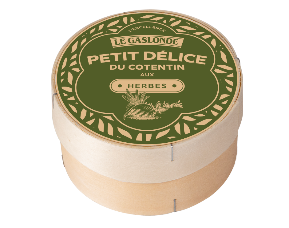 petit délice du cotentin aux herbes gaslonde