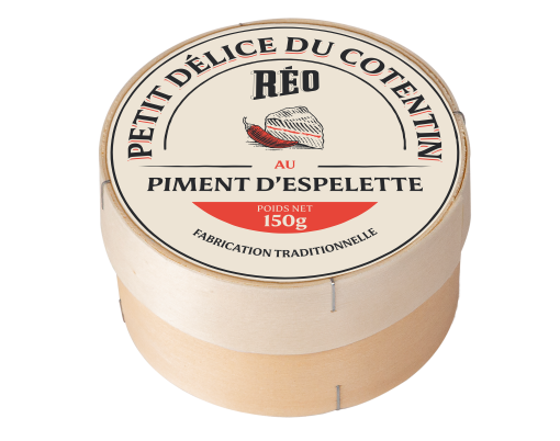 fromage fourrés camembert réo petits délices cotentin nouveauté piment d'espelette