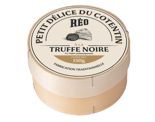 petit délice du cotentin à la truffe réo 