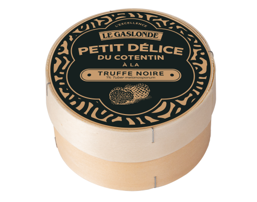 petit délice du cotentin à la truffe noire le gaslonde