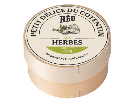petit delice du cotentin réo aux herbes