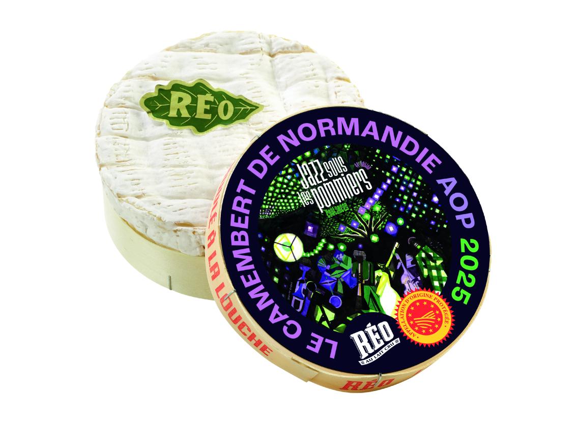 camembert réo édition jazz sous les pommiers 2025 coutances festival 
