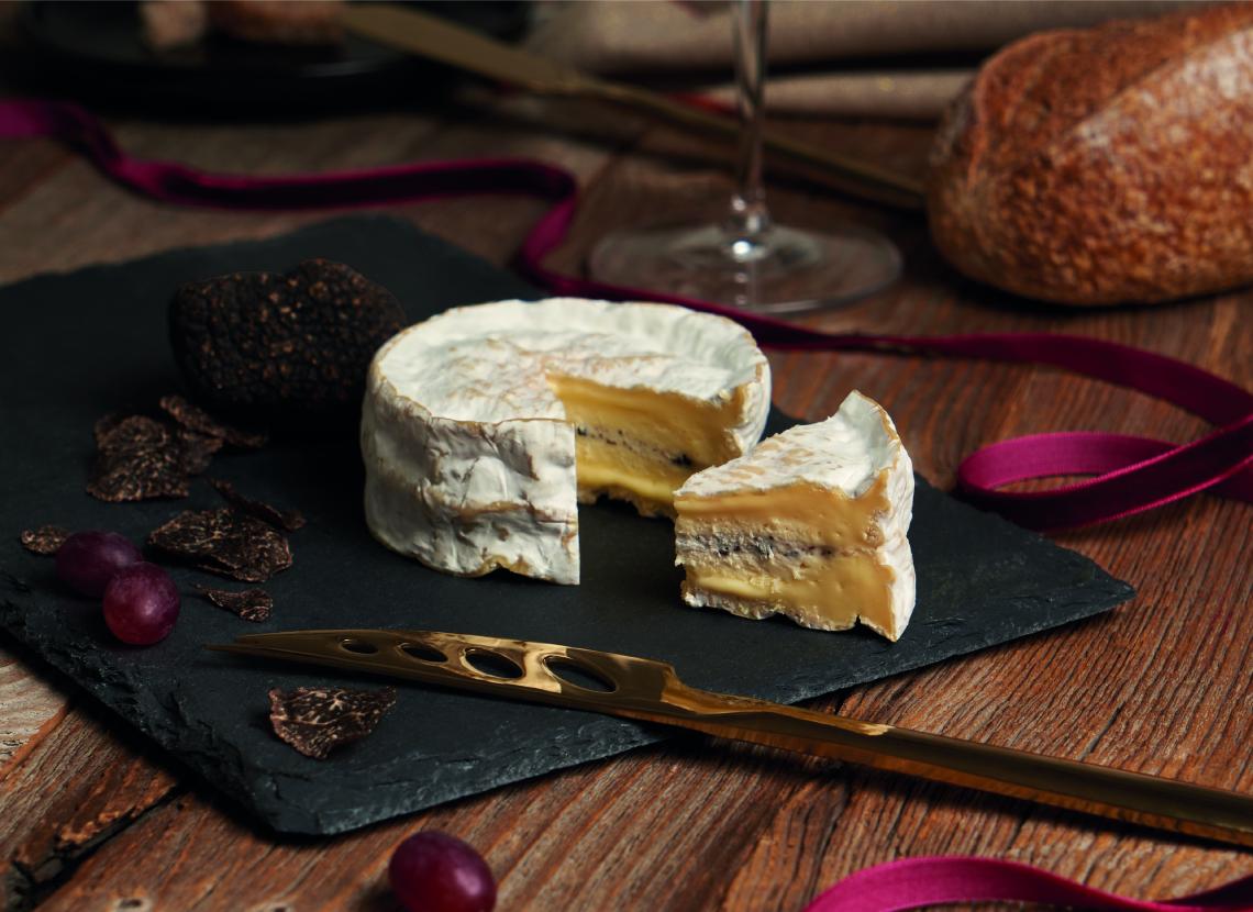 fromage fourrés camembert réo petits délices cotentin nouveauté