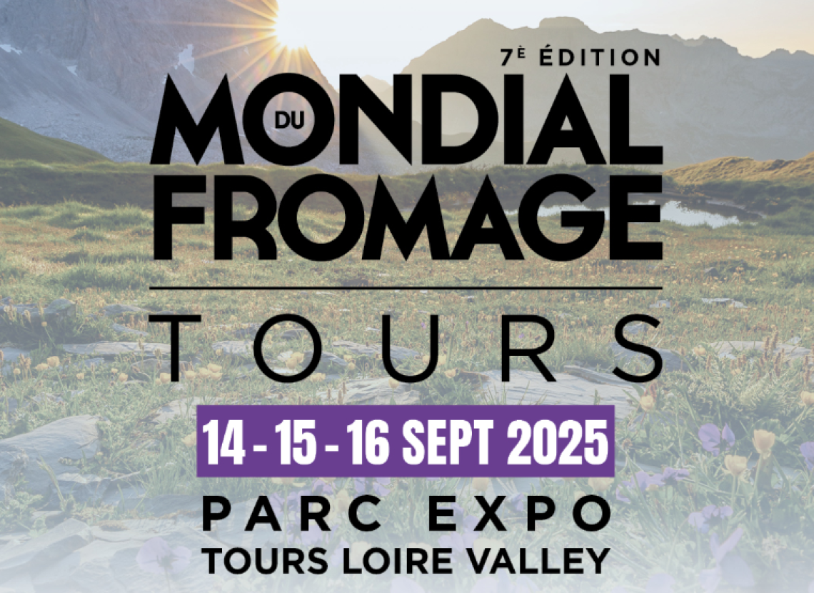 mondial du fromage tours 2025 fromagerie réo stand E23 