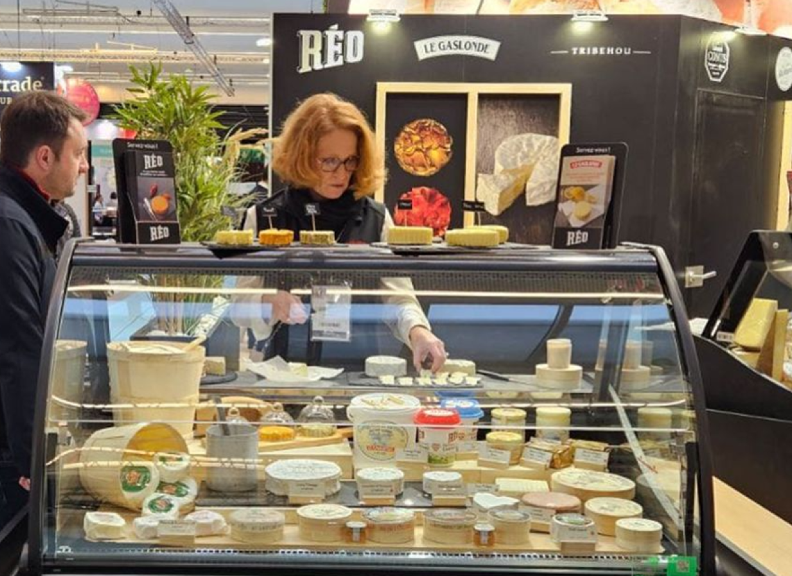 salon du fromage paris juin 2026 laiterie Th. Réaux réo le gaslonde salon professionnel 