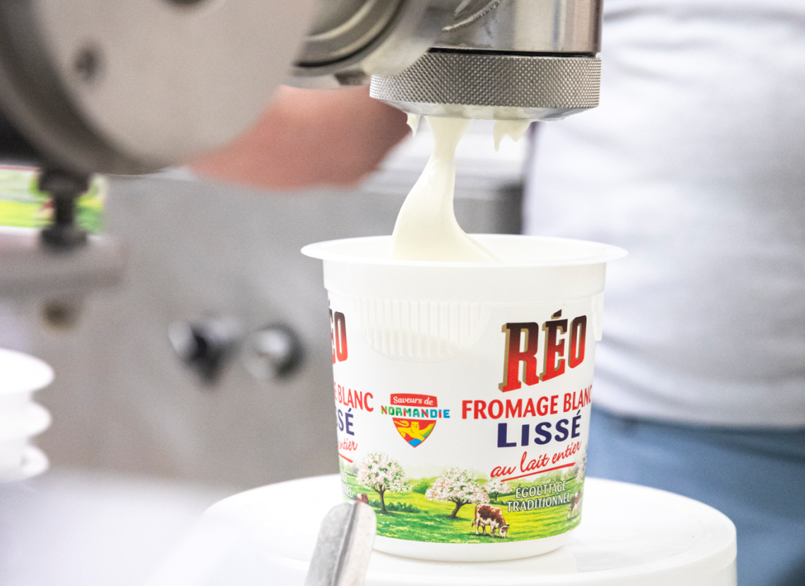 offre d'emploi laiterie th. réaux opérateur fromage frais lessay recrutement 