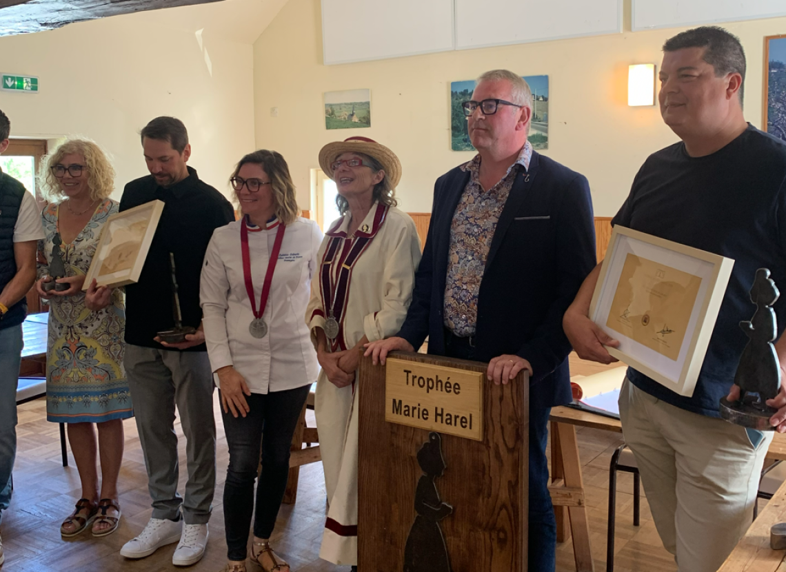 trophée marie harel 2026 or