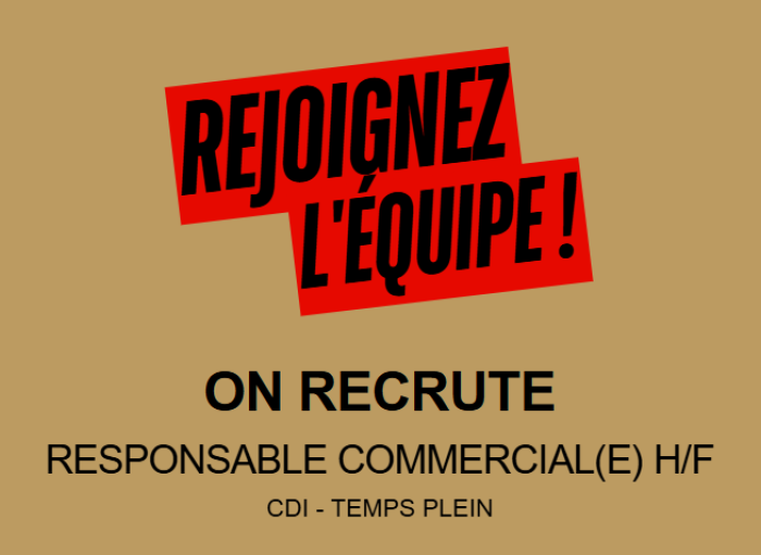 offre d'emploi responsable commercial réo fromagerie lessay 2026