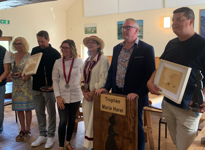 trophée marie harel 2026 or