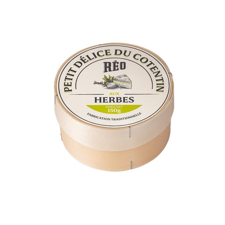 petit delice cotentin herbes camembert fromagerie réo