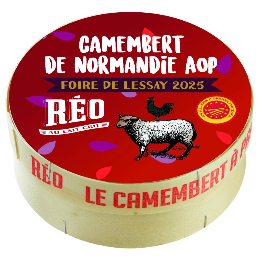 camembert de normandie aop réo foire de lessay 2025